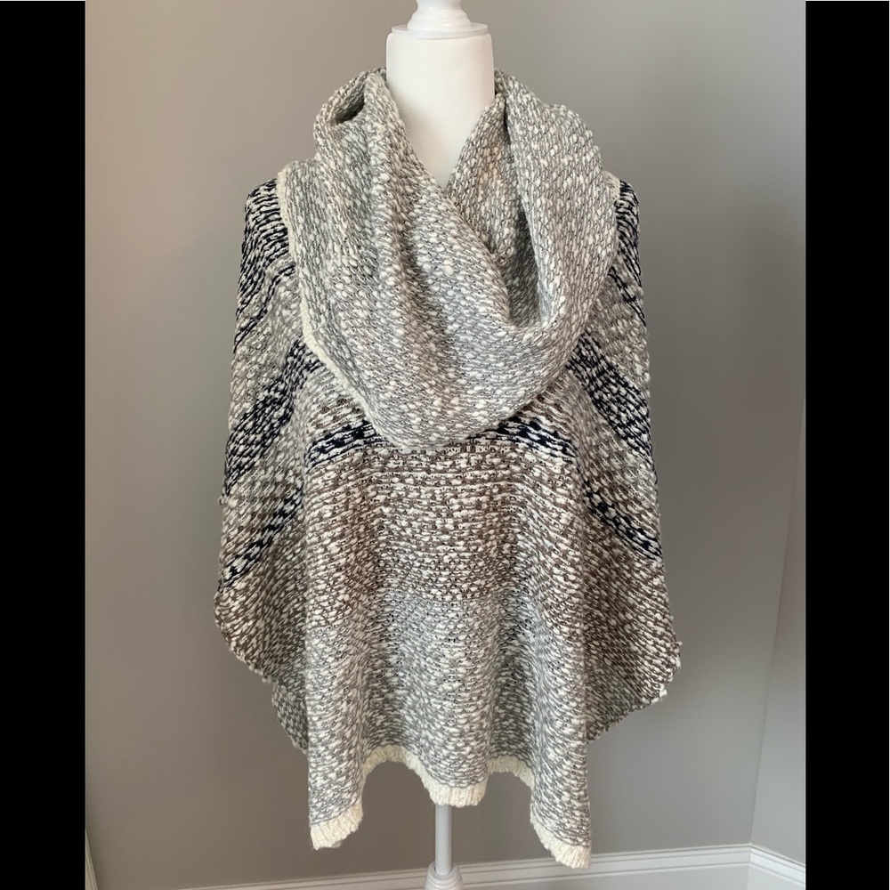Lovestitch Poncho Sweater